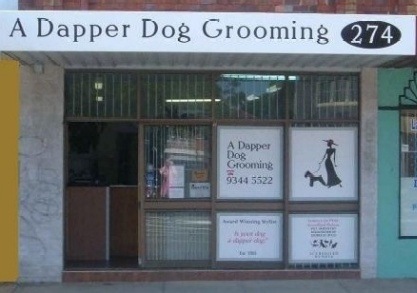 A Dapper Dog Grooming - click for Google Street View